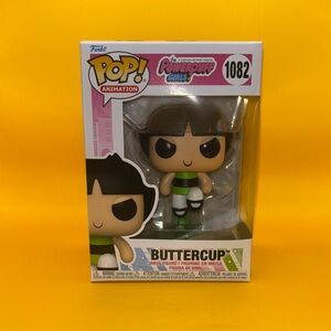Funko Pop! Buttercup Vinyl Figure - Black and Green